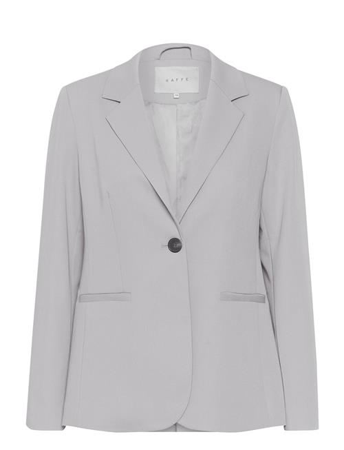 Se Kaffe Kasakura Blazer Kaffe Grey ved Booztlet