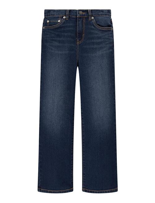 Se Levi's Levi's Wide Leg Jeans Levi's Blue ved Booztlet