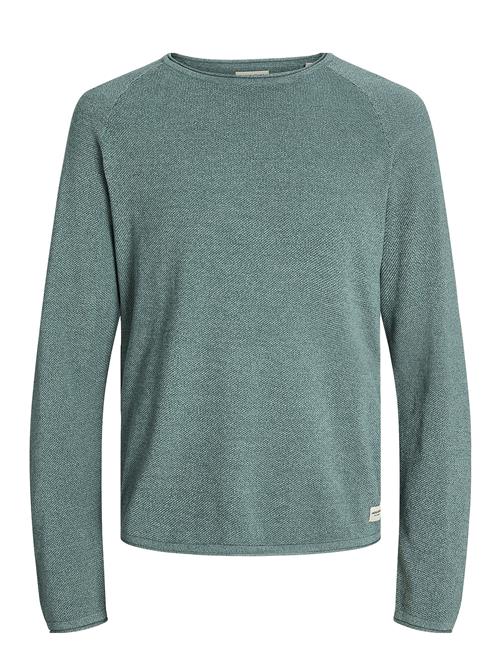 Jack & Jones Jjehill Knit Crew Neck Noos Jack & J S Blue