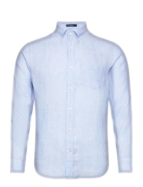 GANT Reg Linen Shirt GANT Blue