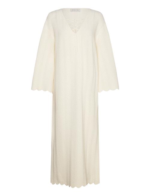 Disa Kaftan Malina White