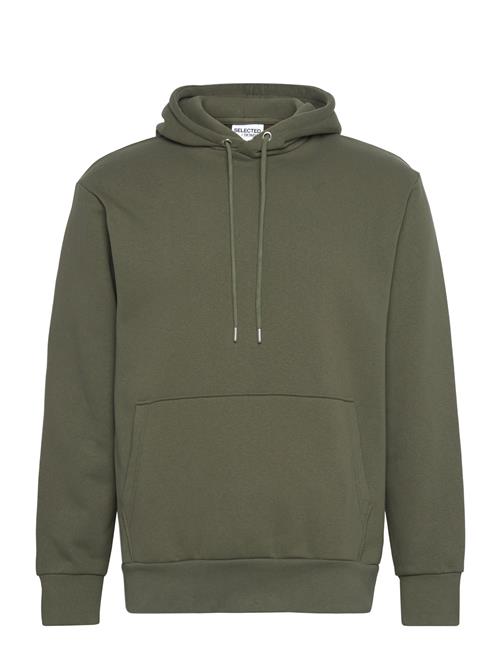 Selected Homme Slhreg-Dan Sweat Hood Selected Homme Khaki