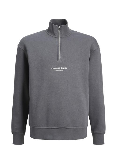 Jack & Jones Jorvesterbro Sweat Quarter Zip Noos Jnr Jack & J S Blue