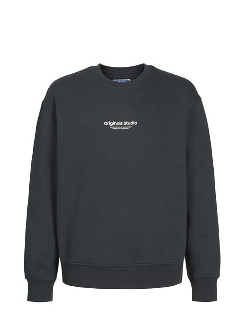 Jack & Jones Jorvesterbro Sweat Crew Neck Sn Jnr Jack & J S Black