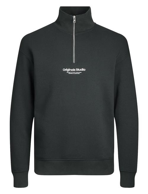 Jack & Jones Jorvesterbro Sweat Quarter Zip Hn Noos Jack & J S Black