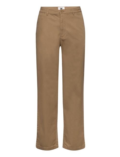 Se Double A by Wood Wood Silas Classic Trousers Double A By Wood Wood Beige ved Booztlet