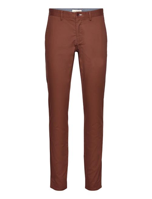 GANT Slim Chinos GANT Burgundy