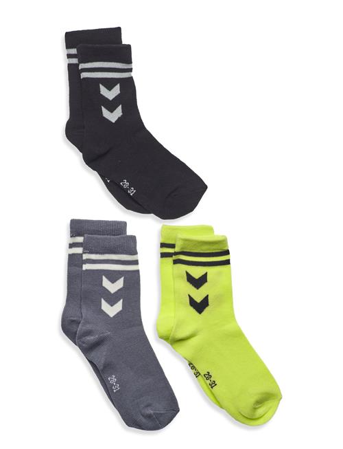 Hummel Hmlalfie Sock 3-Pack Hummel Patterned