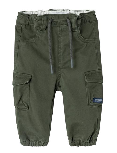 Nbmben Cargo R Twi Pant 1771-Hi Noos Name It Green