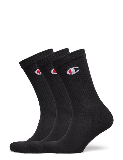 Champion 3Pk Crew Socks Champion Black