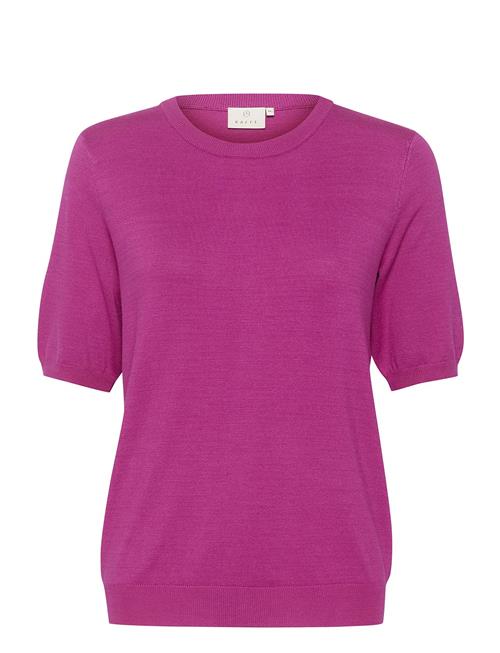 Se Kaffe Kalizza O-Neck Pullover Kaffe Pink ved Booztlet