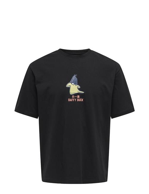 ONLY & SONS Onslo Y Rlx Ss Tee ONLY & SONS Black