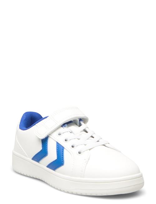 Se Hummel Derby Court Jr Hummel White ved Booztlet