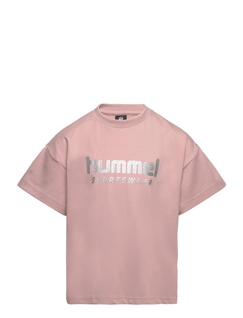 Hmlchilli T-Shirt S/S Hummel Pink