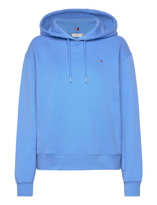 Tommy Hilfiger Reg Flag On Chest Hoodie Tommy Hilfiger Blue