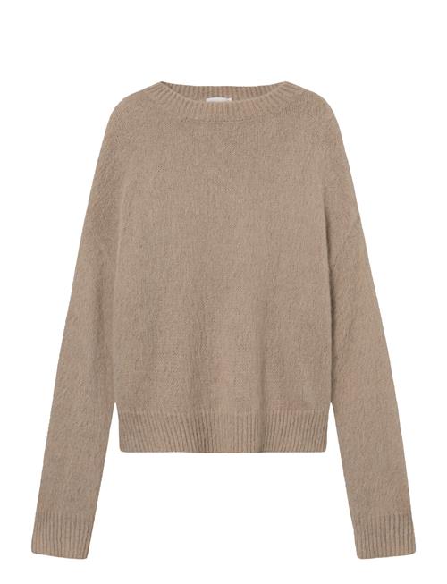 Florie Brushed Sweater Once Untold Beige