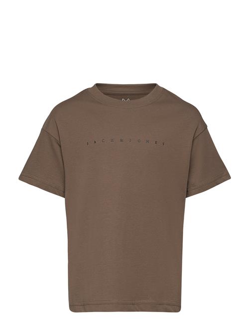 Jack & Jones Jjestar Jj Tee Ss Noos Jnr Jack & J S Brown