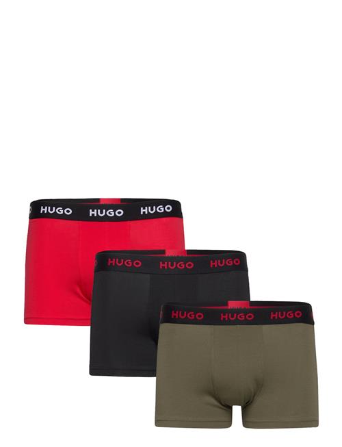 HUGO Trunk Triplet Pack HUGO Black