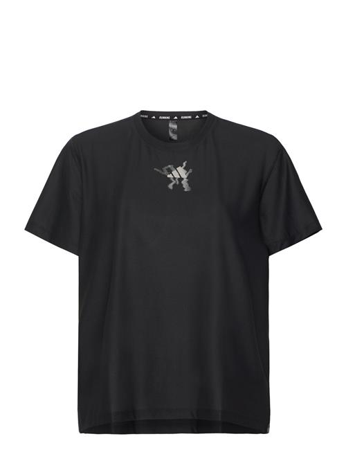 Running Ultimate Ub Graphic Tee Adidas Performance Black