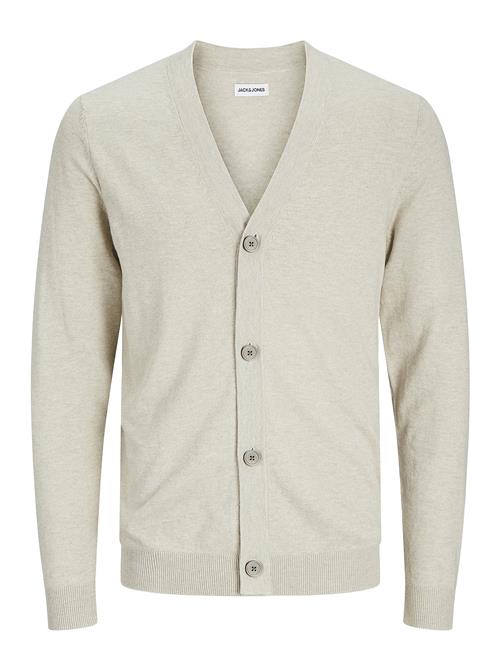 Jack & Jones Jjeemil Knit Button Cardigan Noos Jack & J S Beige