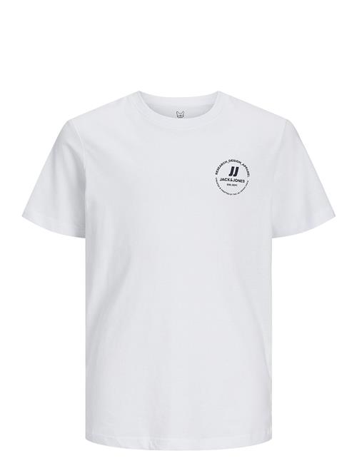 Jack & Jones Jjeswift Tee Ss Noos Jnr Jack & J S White