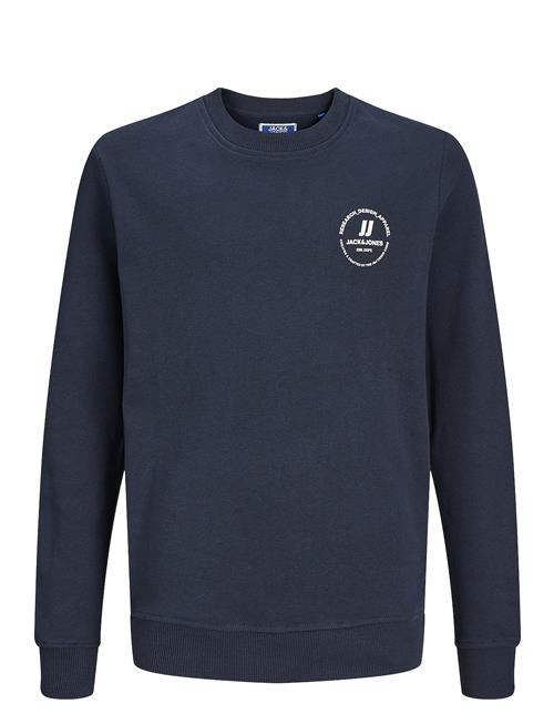 Jack & Jones Jjeswift Sweat Crew Neck Noos Jnr Jack & J S Navy