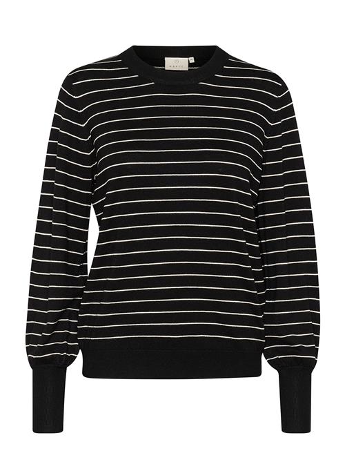 Kalizza Striped Pullover Kaffe Black