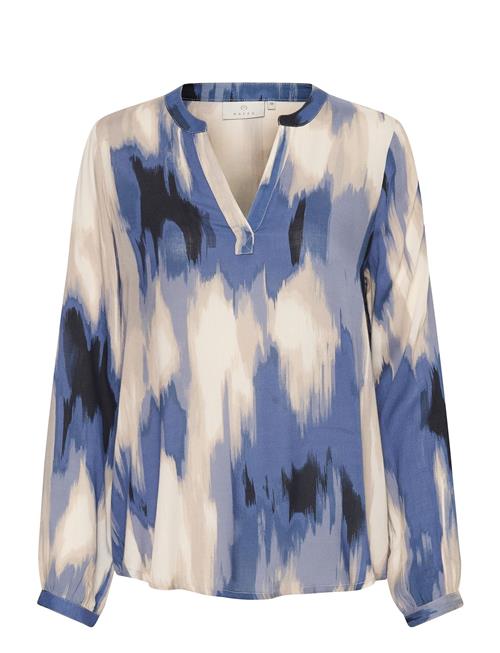 Kaffe Kabeathe Blouse Kaffe Blue