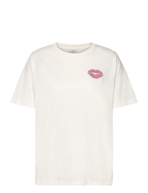 Kaffe Kafie T-Shirt Kaffe White