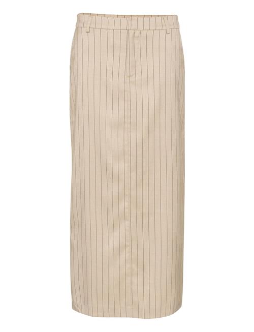 Kaffe Kaagathe Skirt Kaffe Beige