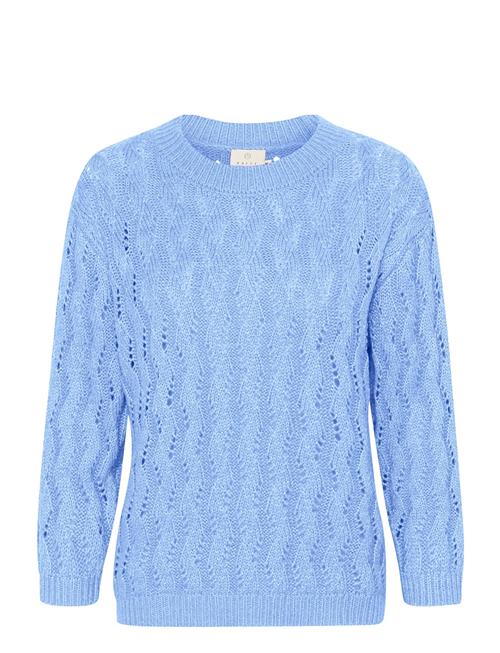 Kaffe Kalena Knit Pullover Kaffe Blue