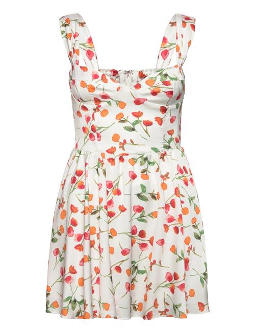 Bardot Reya Mini Dress Bardot White