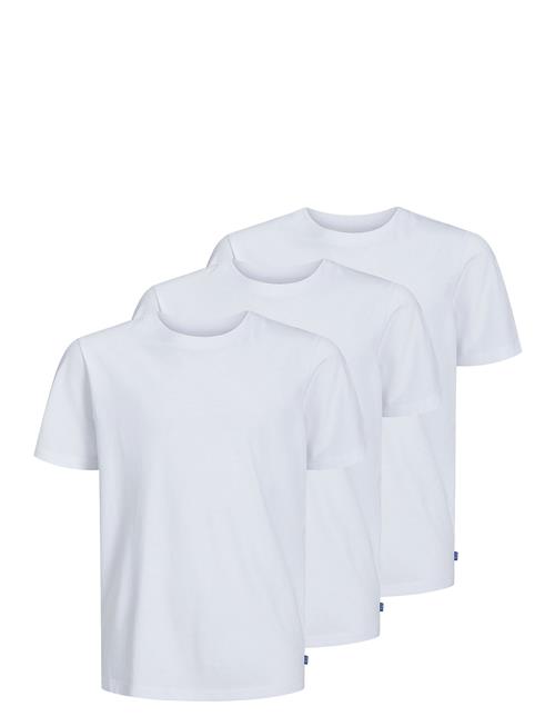 Jack & Jones Jjeorganic Basic Tee Ss 3Pk Mp Noos Jnr Jack & J S White
