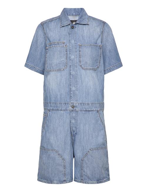 Painter Short Overall S\S Wmn G-Star Blue