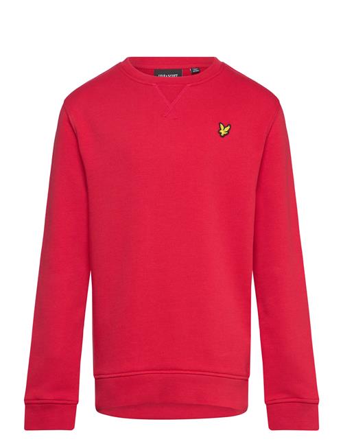 Lyle & Scott Crew Neck Sweatshirt Lyle & Scott Red