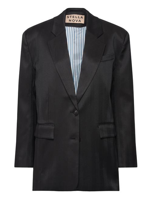 Stella Nova Herringb Blazer Stella Nova Black