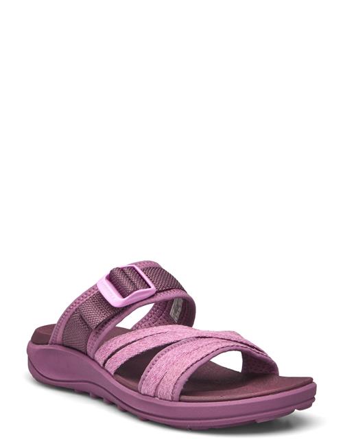 Se Merrell Women's District 4 Slide - Mauve Merrell Purple ved Booztlet