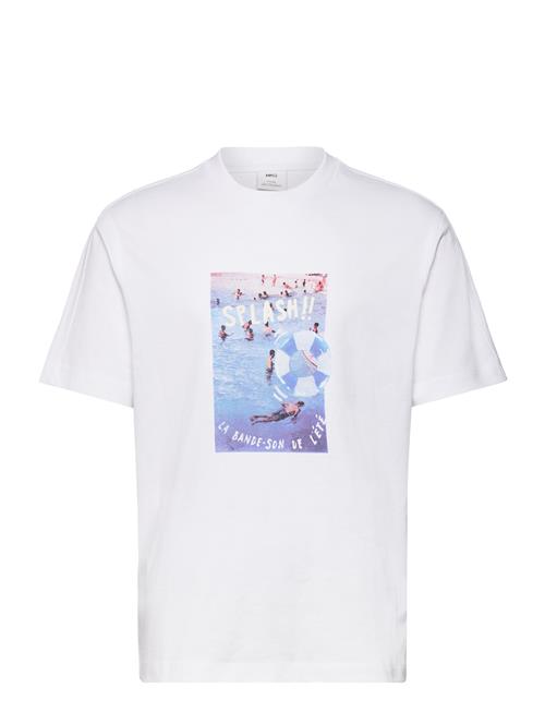 Cotton T-Shirt With Printed Drawing Mango White