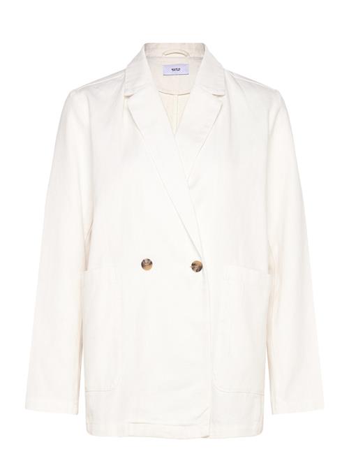 Kora Blazer Makia White