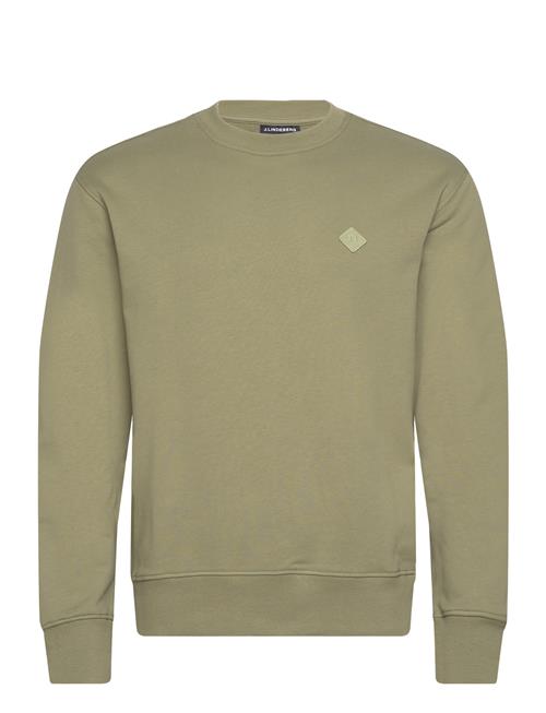 J. Lindeberg Thorne Crew Neck J. Lindeberg Green