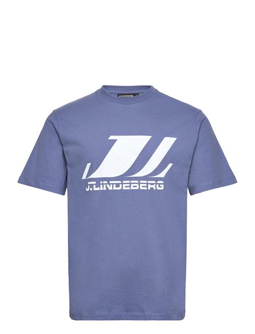 J. Lindeberg Parcy Logo Tee J. Lindeberg Blue