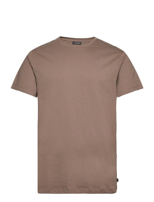 Se J. Lindeberg Sid Basic T-Shirt J. Lindeberg Brown ved Booztlet