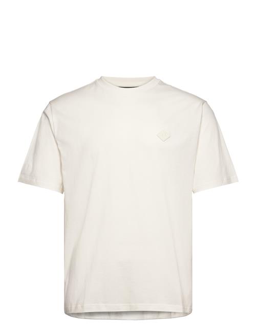 J. Lindeberg Hale Logo Patch T-Shirt J. Lindeberg White