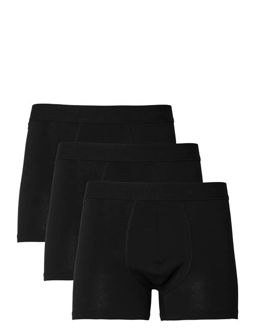 Slhliam 3-Pack Trunk Noos Selected Black