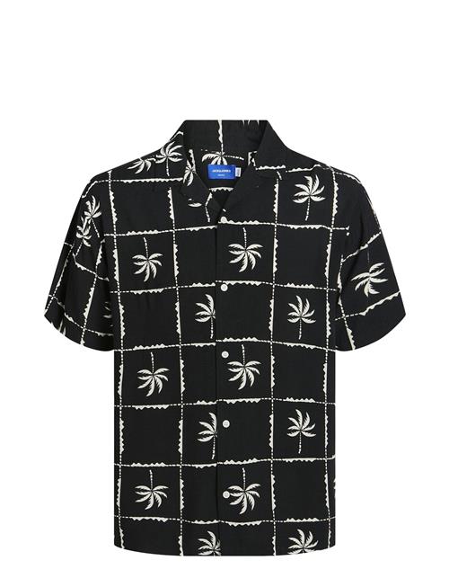 Jack & Jones Jorluke Ocean Resort Shirt Ss Styd24 Jack & J S Black