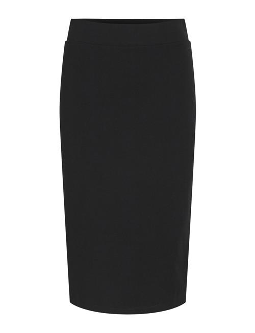 Vila Vilie Hw Tube Skirt - Noos Vila Black