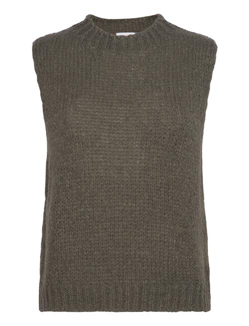 Kala Knit Vest Noella Khaki