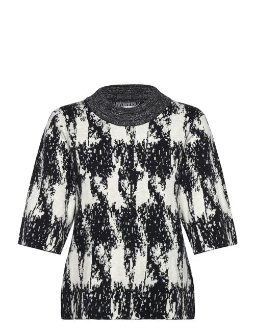 Se Day Birger et Mikkelsen Katrina - Cotton Jacquard Rd Day Birger Et Mikkelsen Grey ved Booztlet