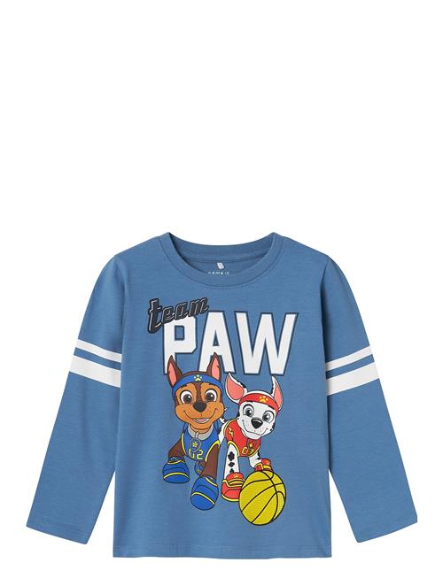 Se name it Nmmjobs Pawpatrol Ls Top Cplg Name It Blue ved Booztlet