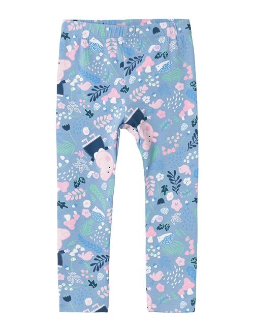 Se name it Nmfjanni Peppapig Legging Cplg Name It Blue ved Booztlet